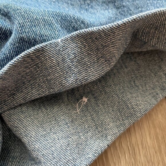 Levi's | Ribcage Straight - Converted to Jean Shorts - Size 31 - Picture 6 of 11